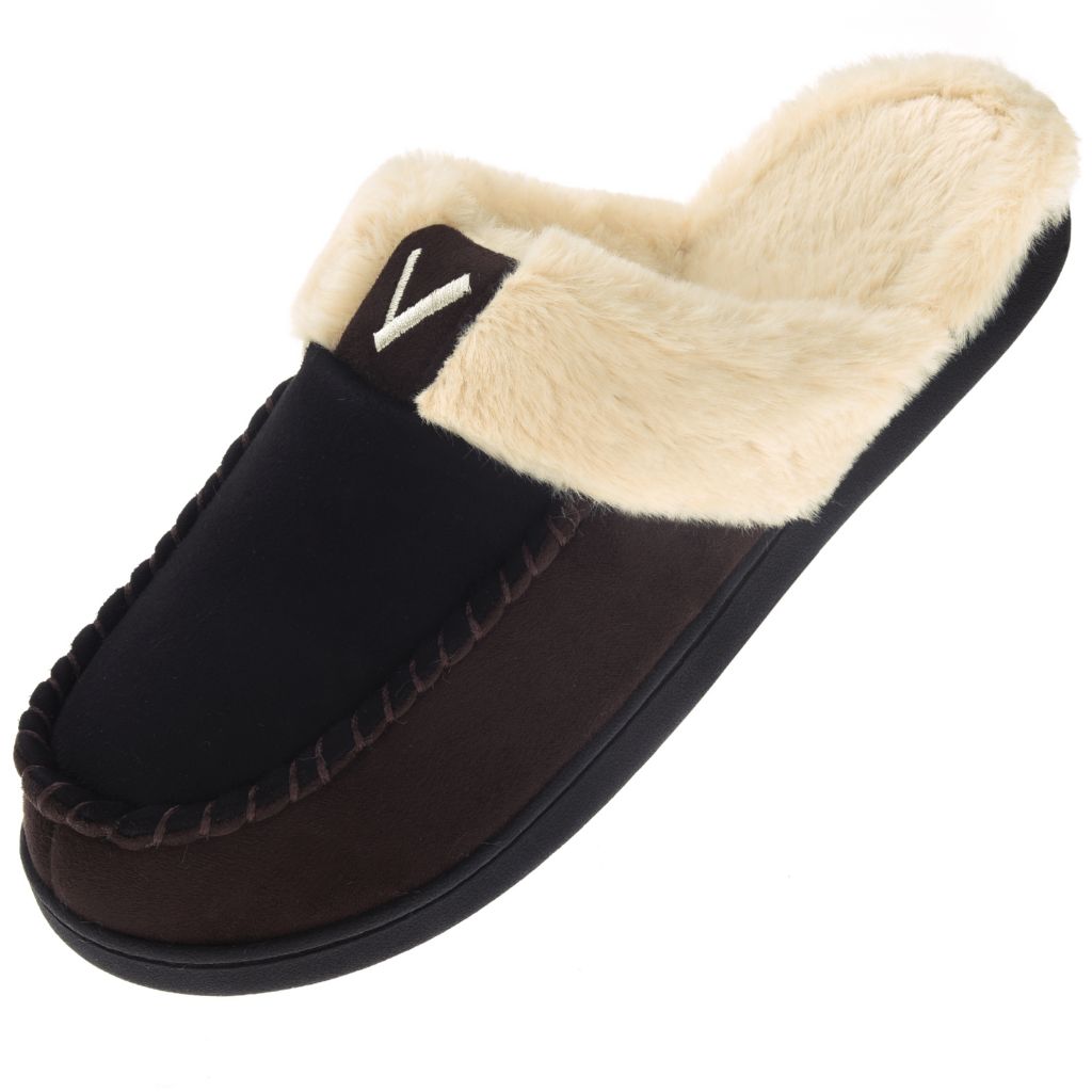 mens foam slippers