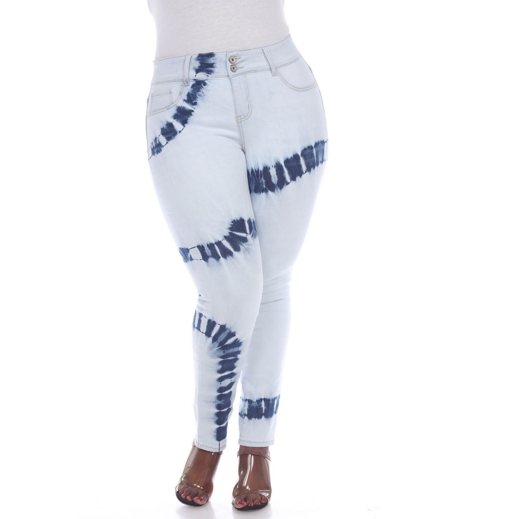 stretchy skinny jeans plus size