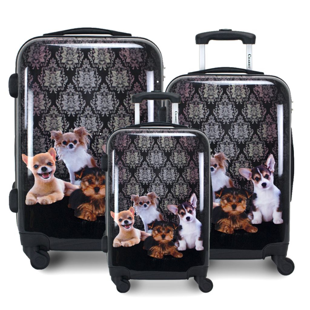 Chariot Doggies 3 Piece Set Shophq
