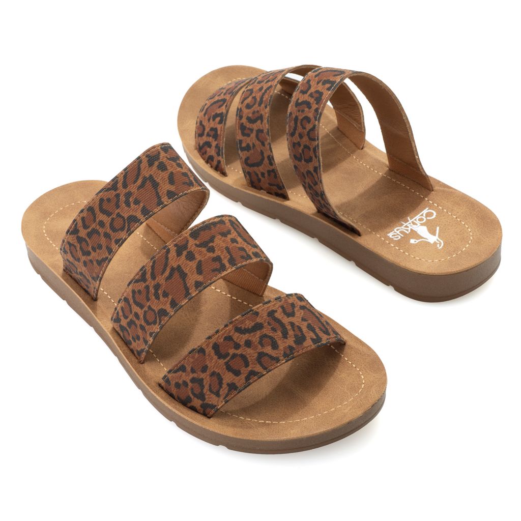 Corkys flip flops discount clearance