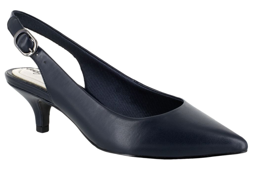 Easy street best sale slingback pumps