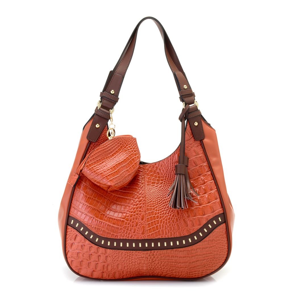 Shophq madi 2025 claire handbags