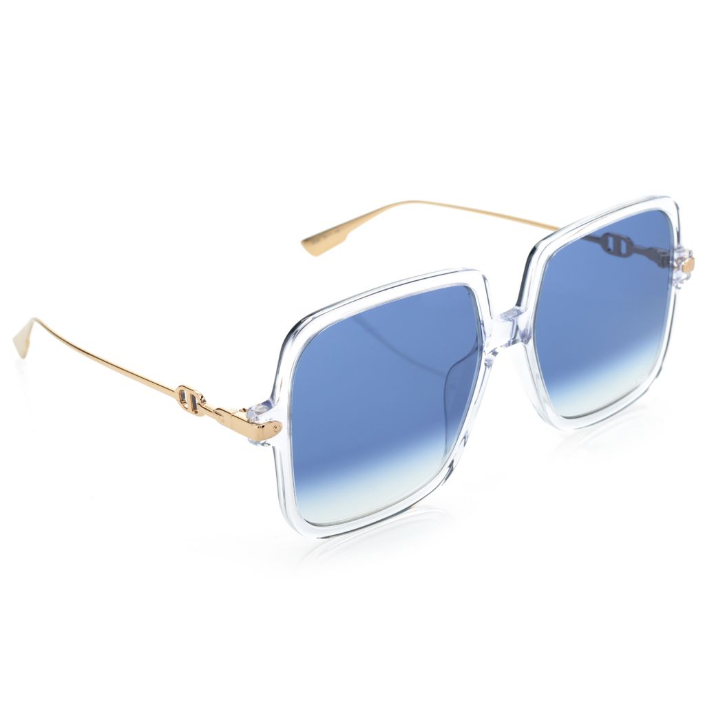 christian dior unisex squared 58mm sunglasses