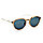 Christian Dior Homme "Diormotion2" 50mm Oval Frame Sunglasses
