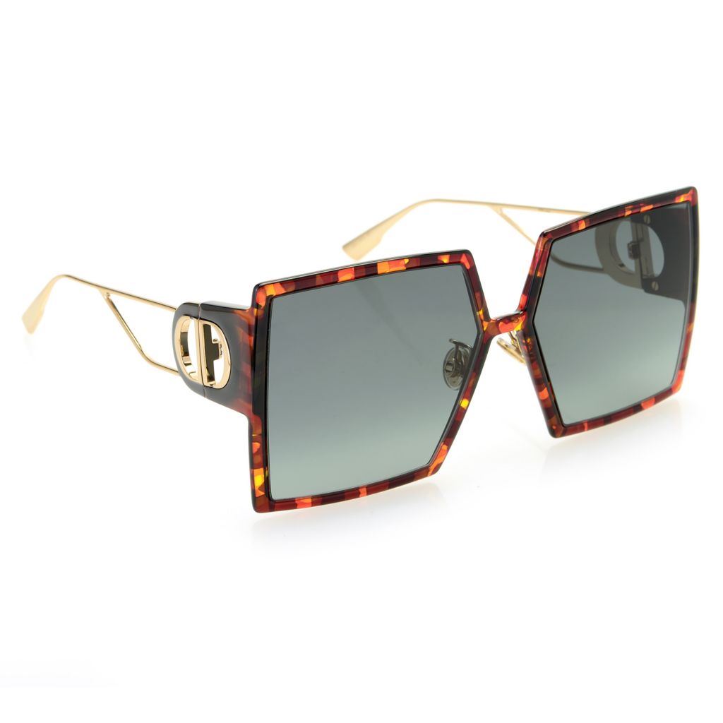 dior square frame sunglasses