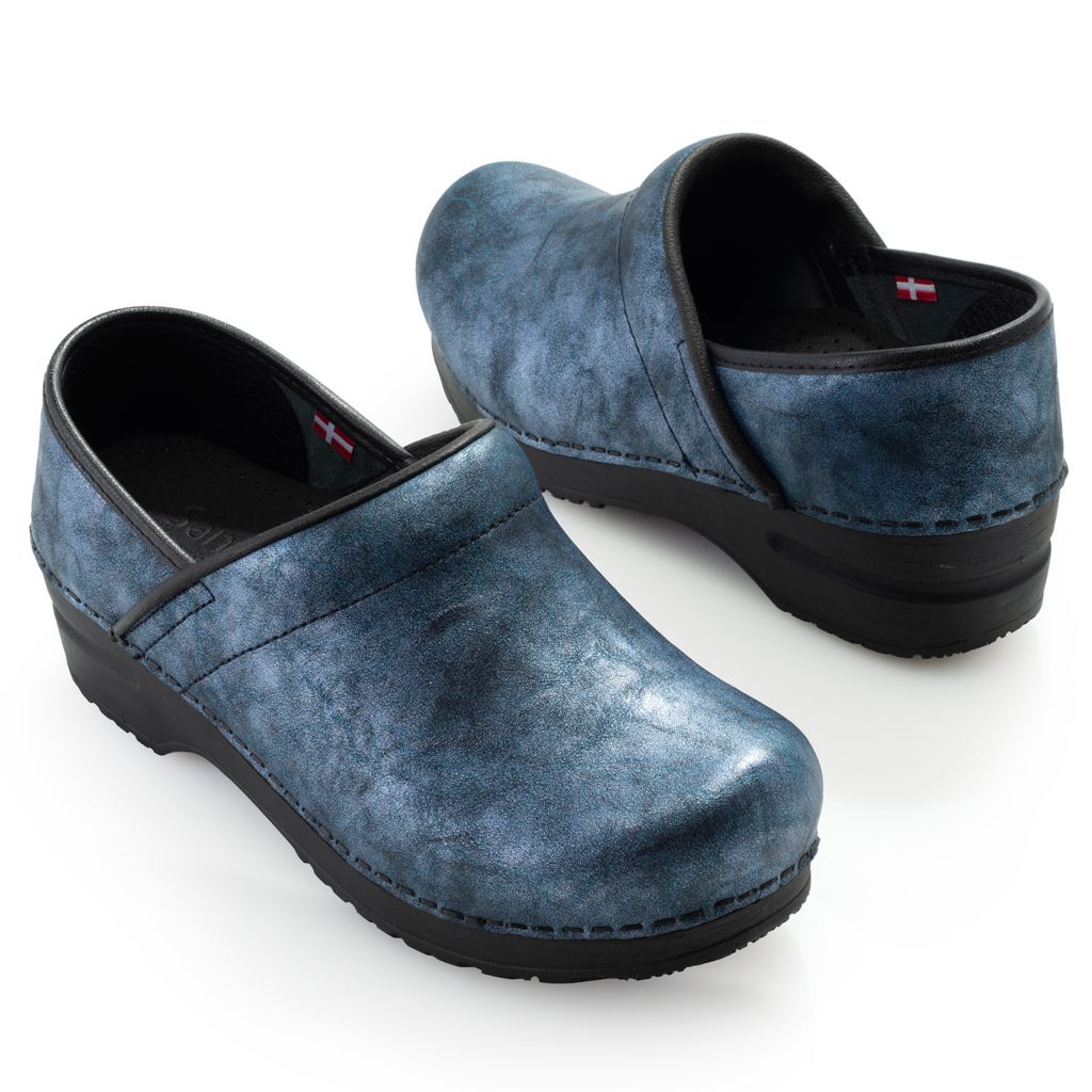 Sanita fabric clogs on sale