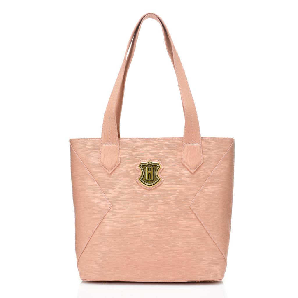 J.W. Hulme Crest Heritage Leather Tote ShopHQ