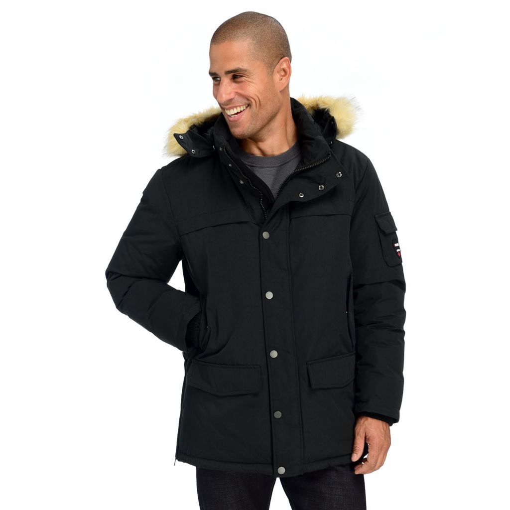 Pajar Canada Men s Edgar Faux Fur Trimmed Parka w Removable Hood ShopHQ