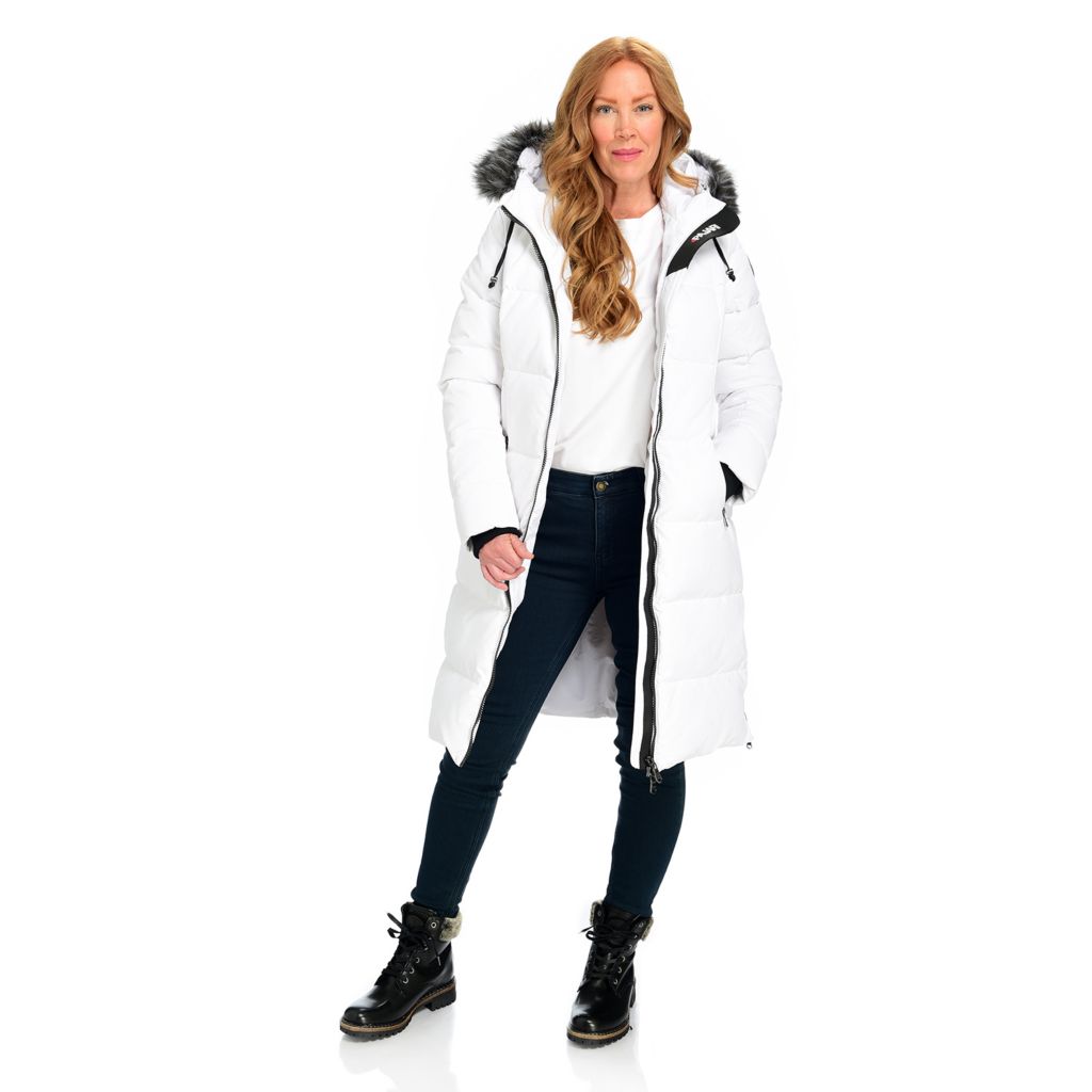 Pajar jayde long store down coat