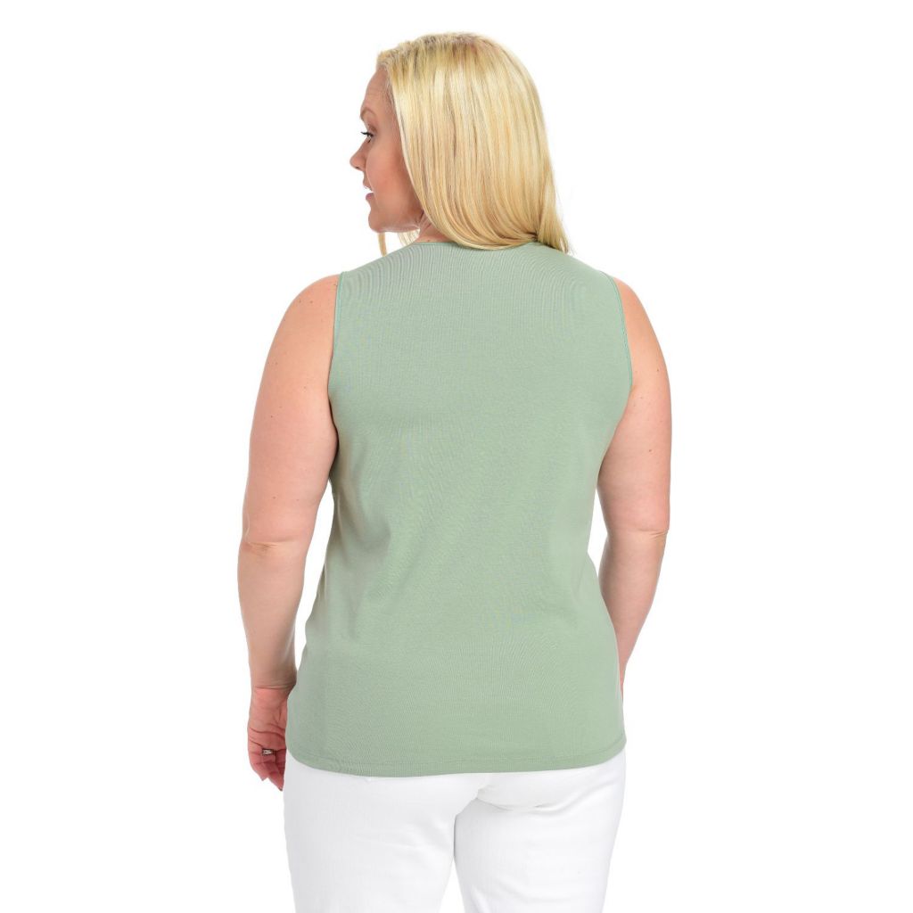 Plus Size Tank Tops & Sleeveless Shirts.