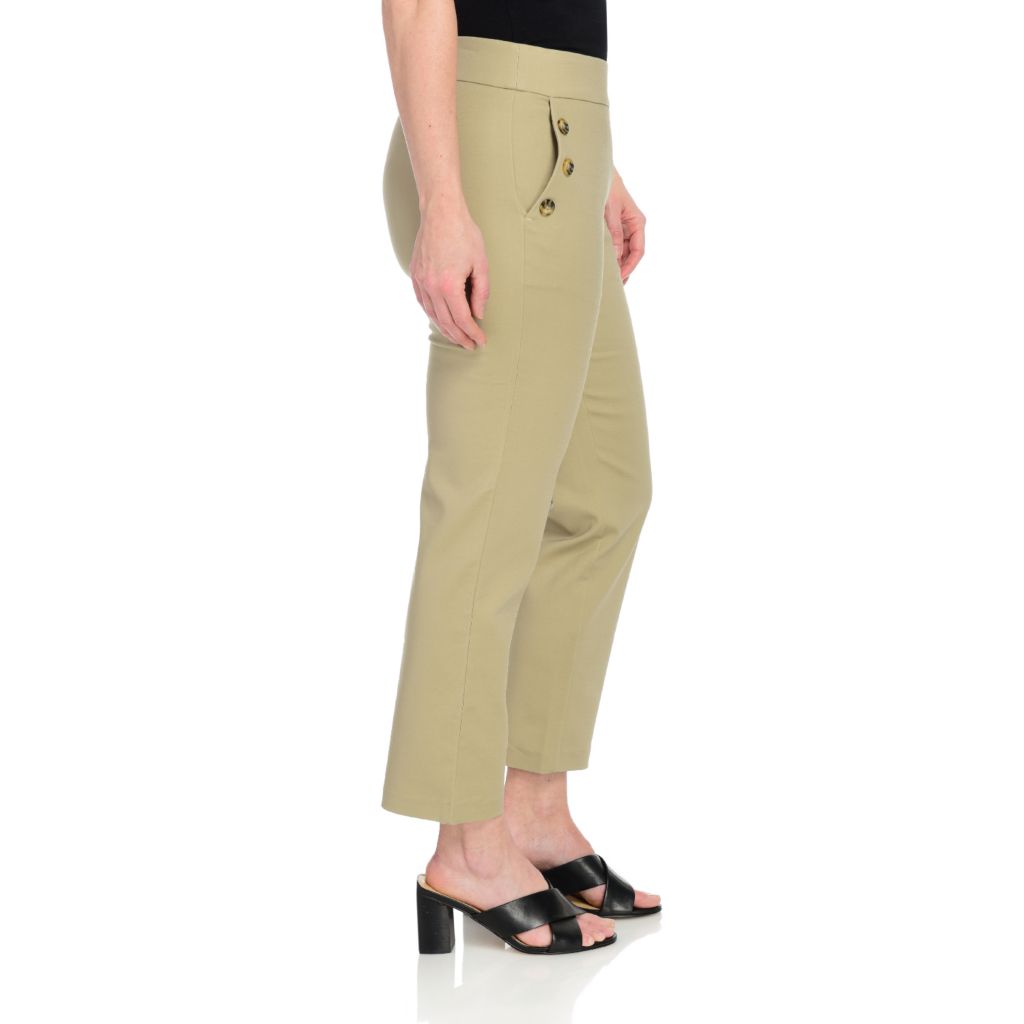 Christopher and banks signature slimming best sale pants petite