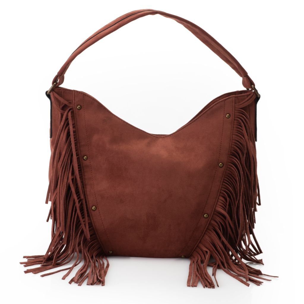 Oct17 Women's Tassels Leather Tote Bag