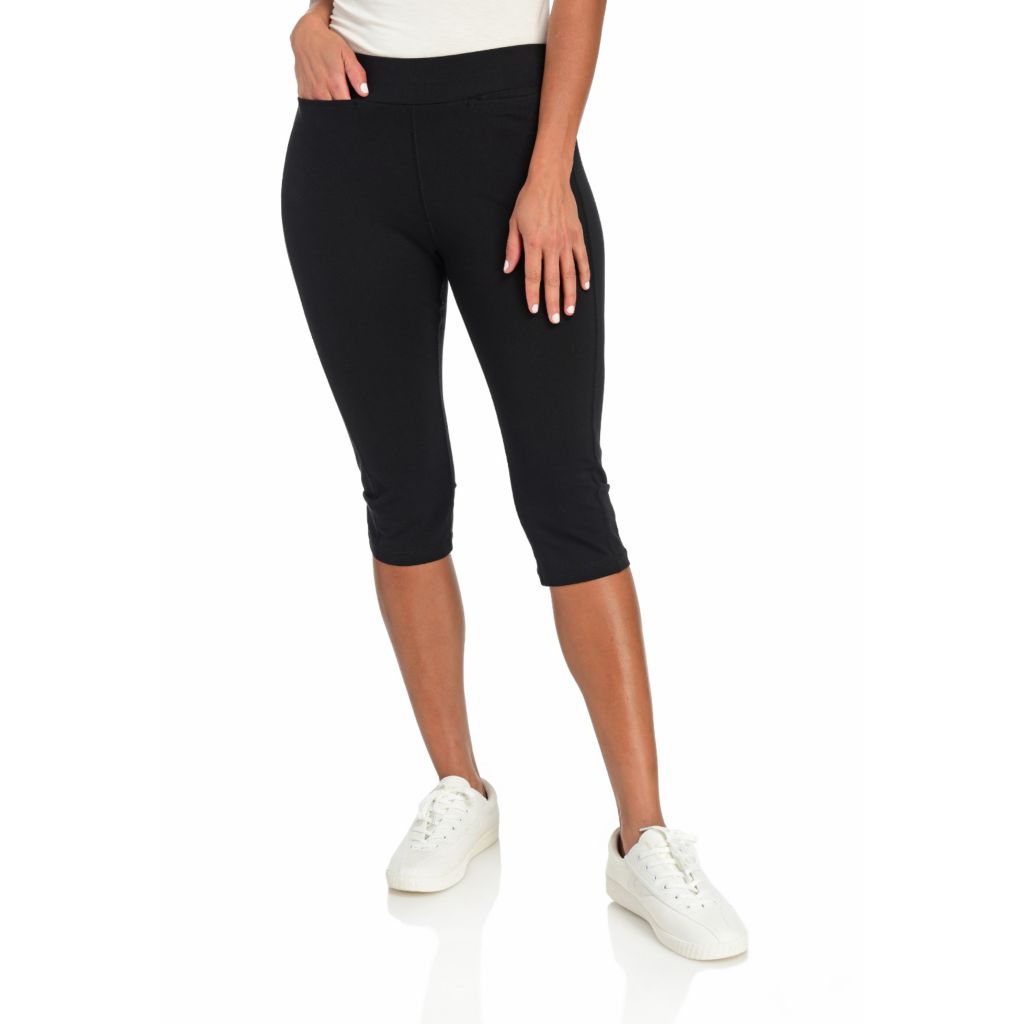 Super Smooth Denim Skimmer Leggings - White