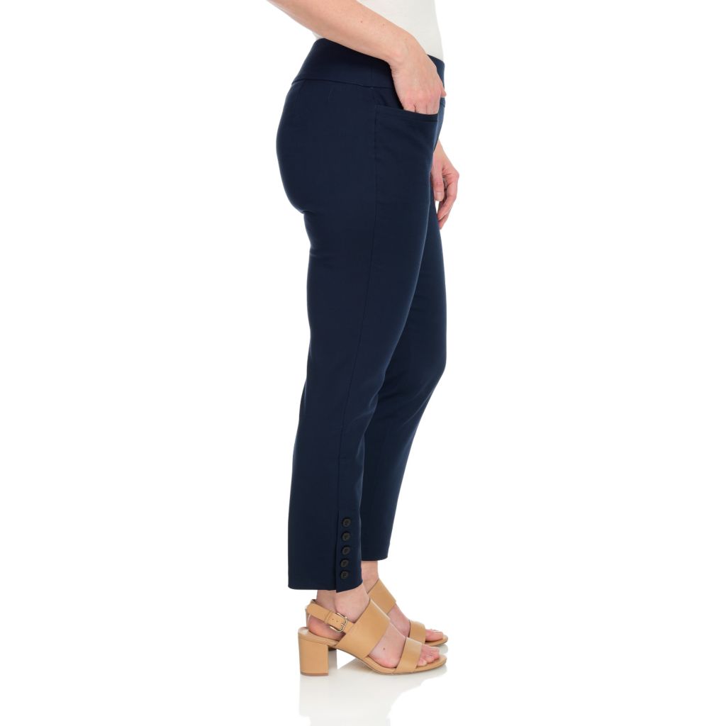 S.C. & CO. Women's Pull-on Ankle Pant