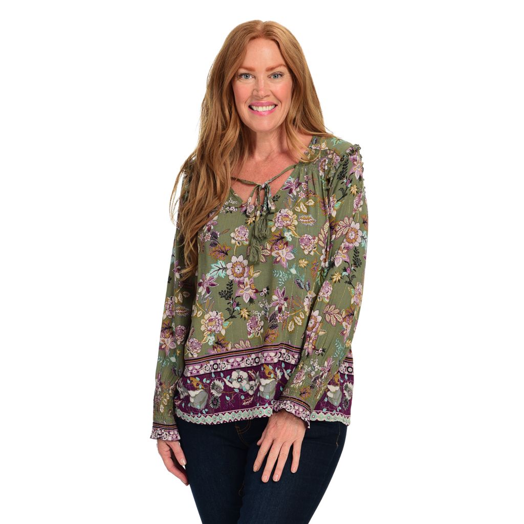 One world hot sale women's blouses