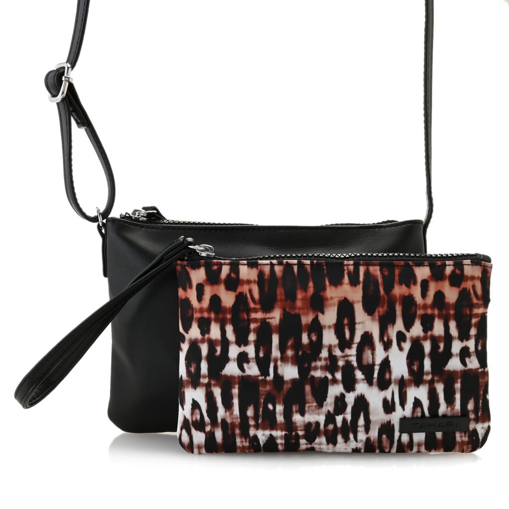 Tahari crossbody online bag