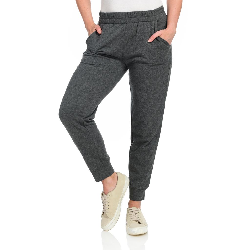 C&B Relaxed Restyled Heathered Knit Jogger 