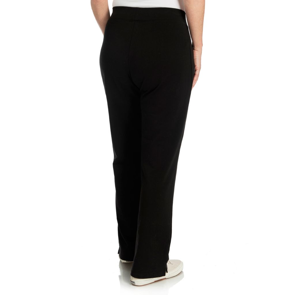 Christopher & Banks - C&B Relaxed Restyled Knit Straight Leg Pant