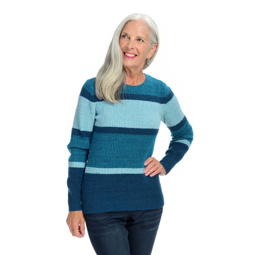 Colorblock pullover clearance sweater