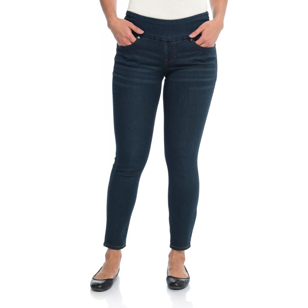 Women’s Small Seamed Pull On Jeggings