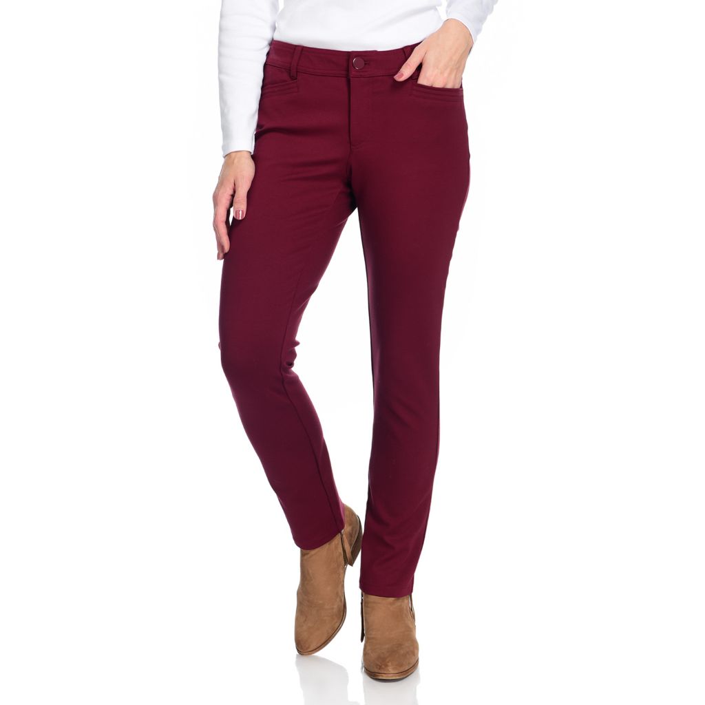 5 pocket ponte pants best sale