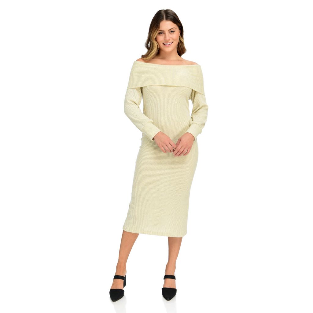 Elan cold shoulder outlet dress