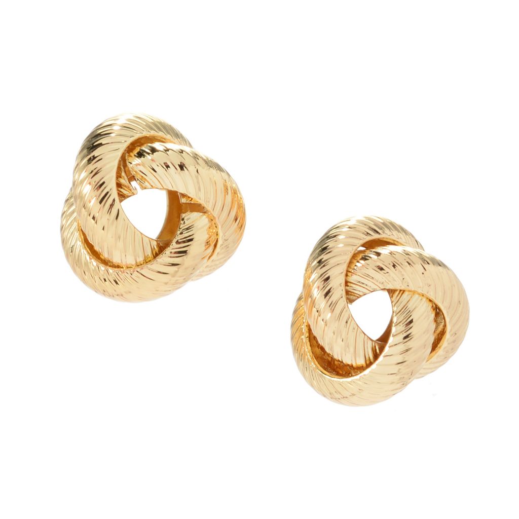 Christopher & Banks - C&B Layered Oval Drop Fish Hook Earrings