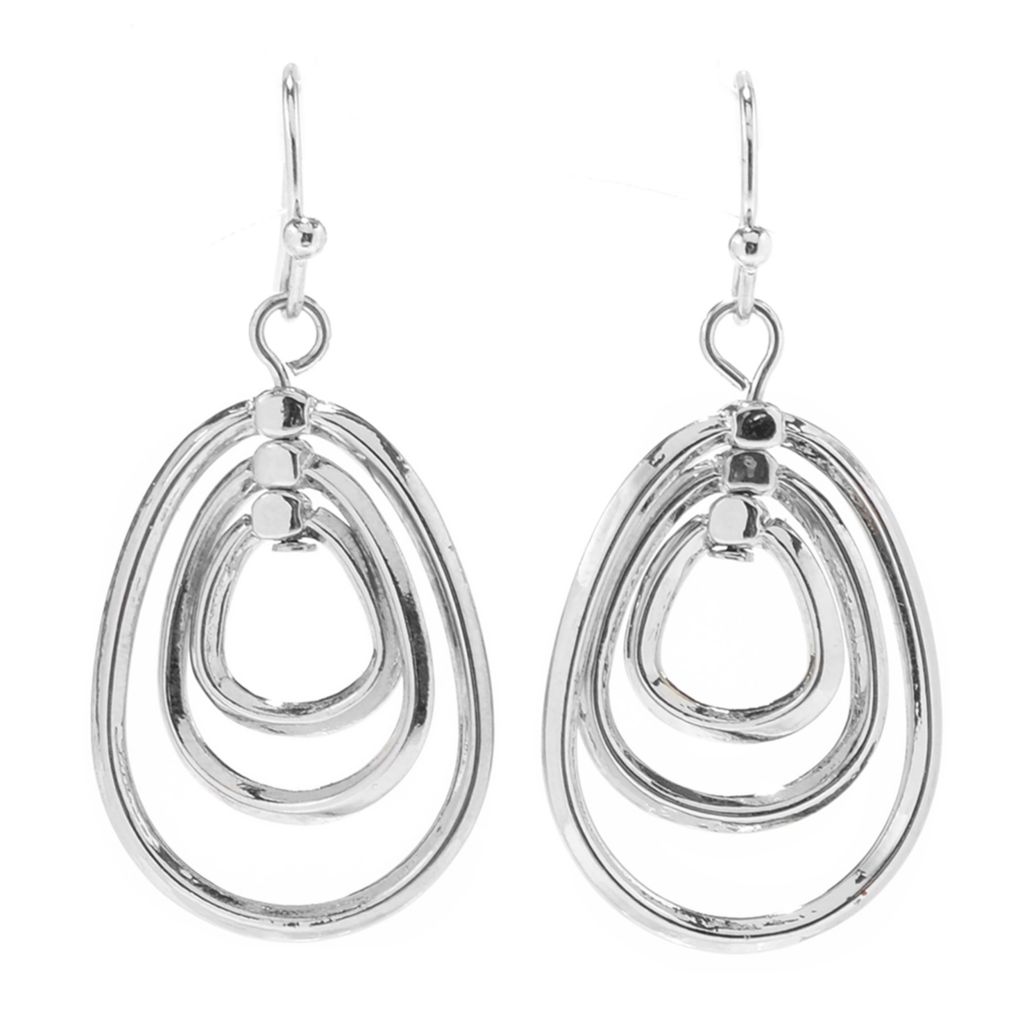 C&B Teardrop Fish Hook Earrings - ShopHQ