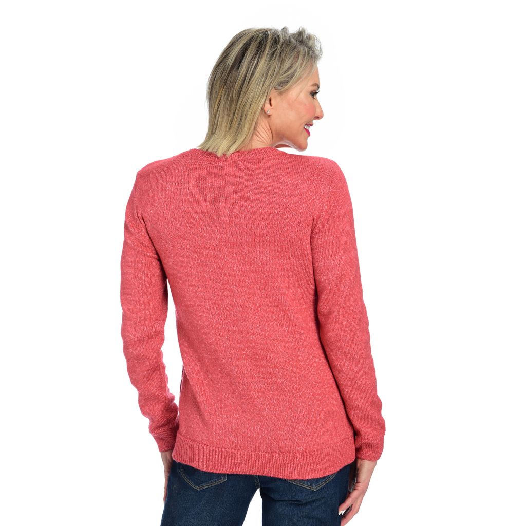 Polka dot 2024 pullover sweater