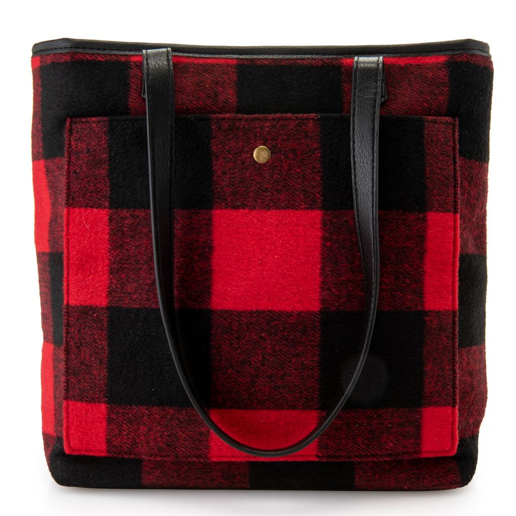 Buffalo plaid purses best sale