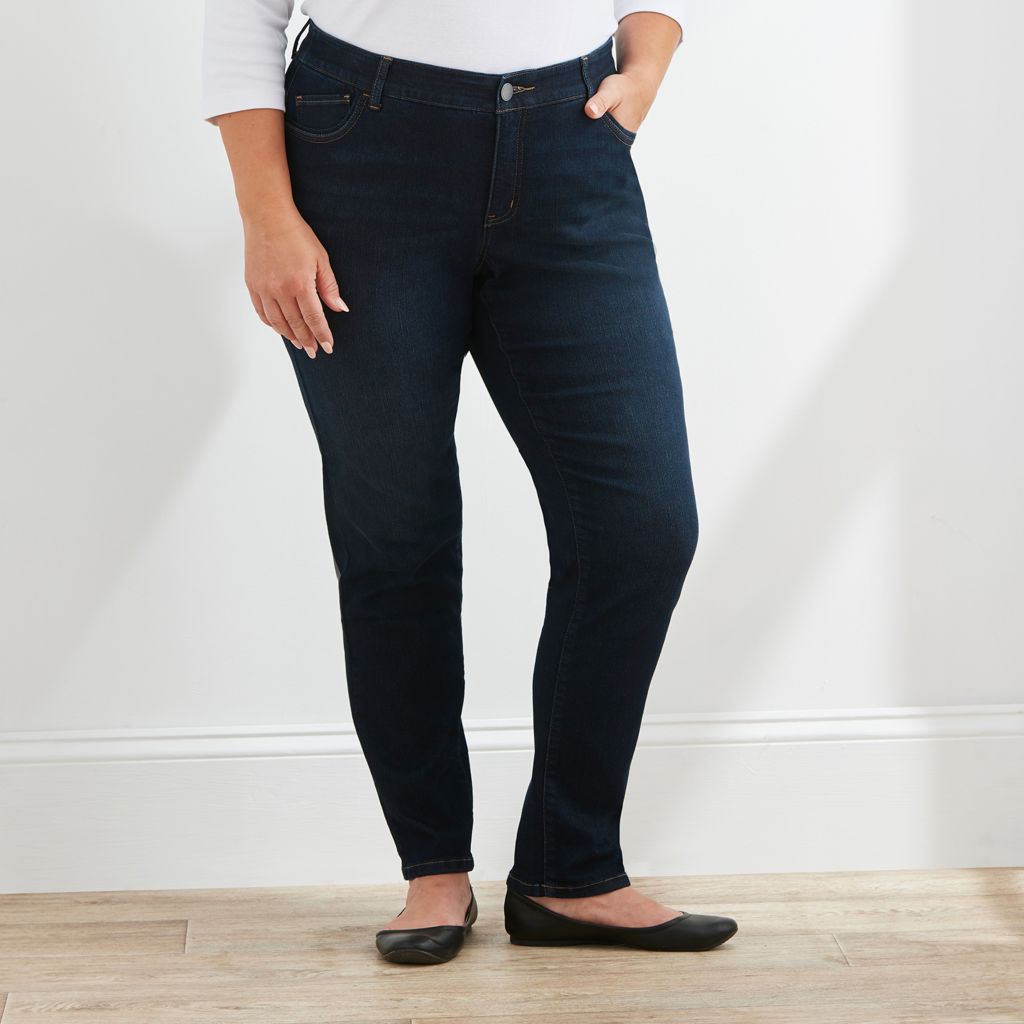 cj banks Signature slimming by pull-on stretch pants Size undefined - $22 -  From Colene