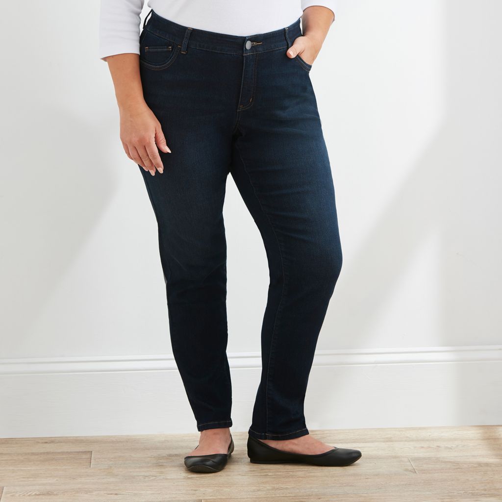 CJ Banks Slimming Cropped Pants for Women