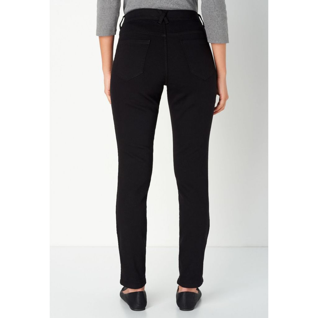 CJ banks women's gray signature slimming jeans size 14 W