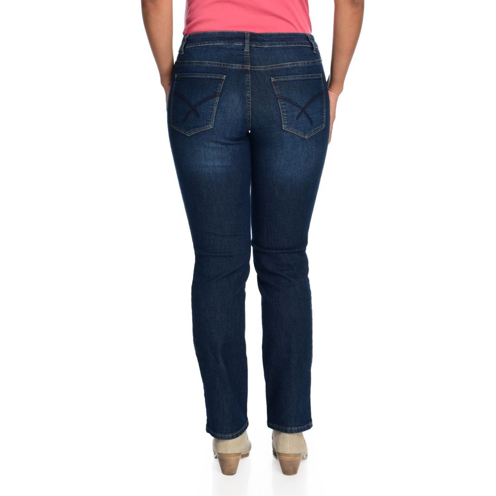 Christopher & Banks - C&B Everyday Straight Leg Relaxed Fit Jean - ShopHQ