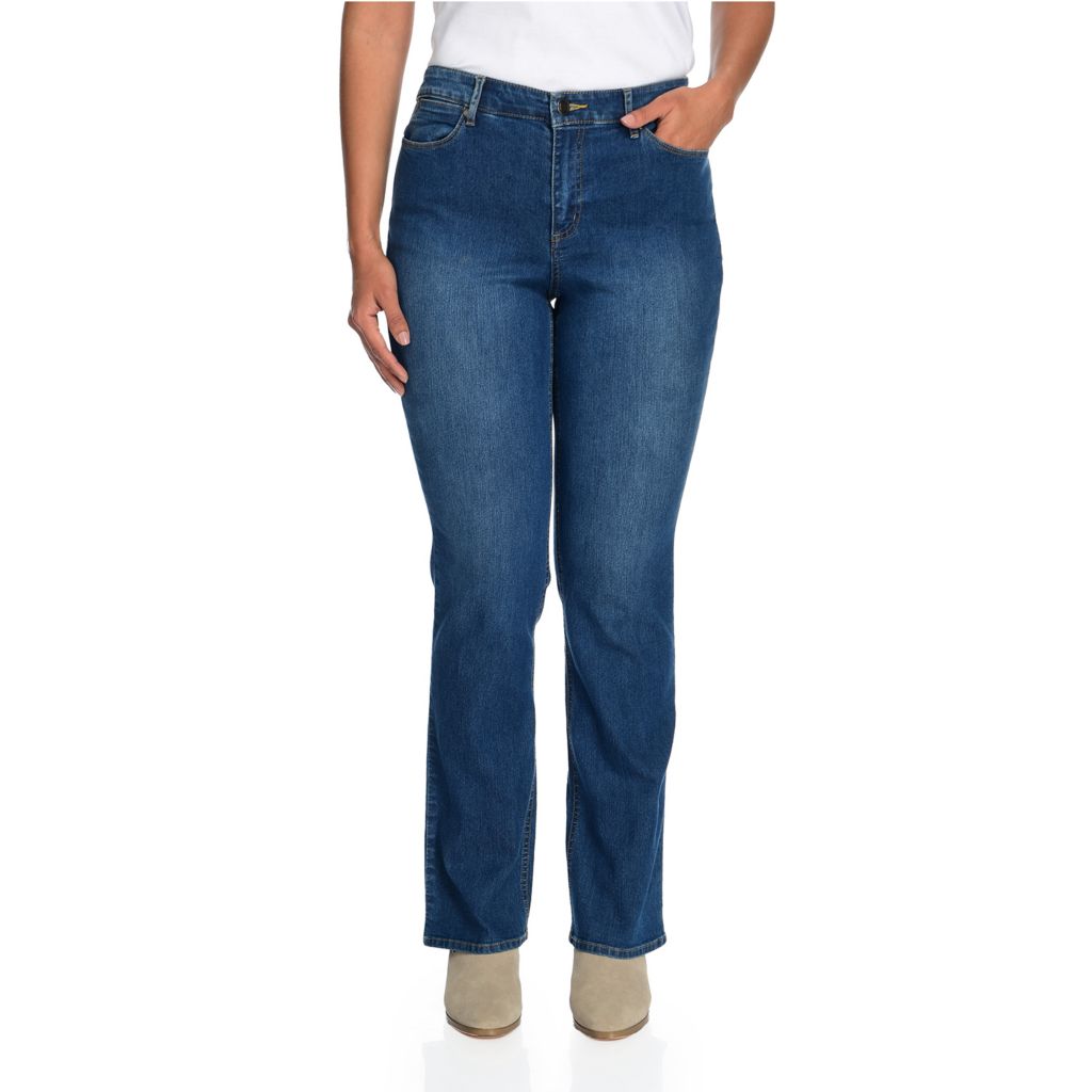 Christopher & Banks - C&B Everyday Barely Boot Relaxed Fit Jeans - ShopHQ