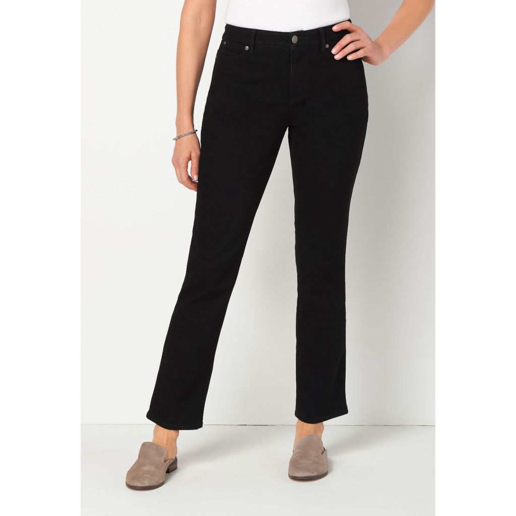 C&B Relaxed ShopHQ Fit & Straight Everyday - - Jean Christopher Banks Leg