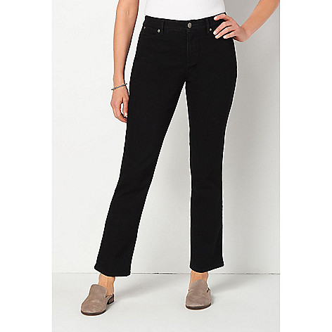 Christopher & Banks - C&B Everyday Straight Leg Relaxed Fit Jean - ShopHQ
