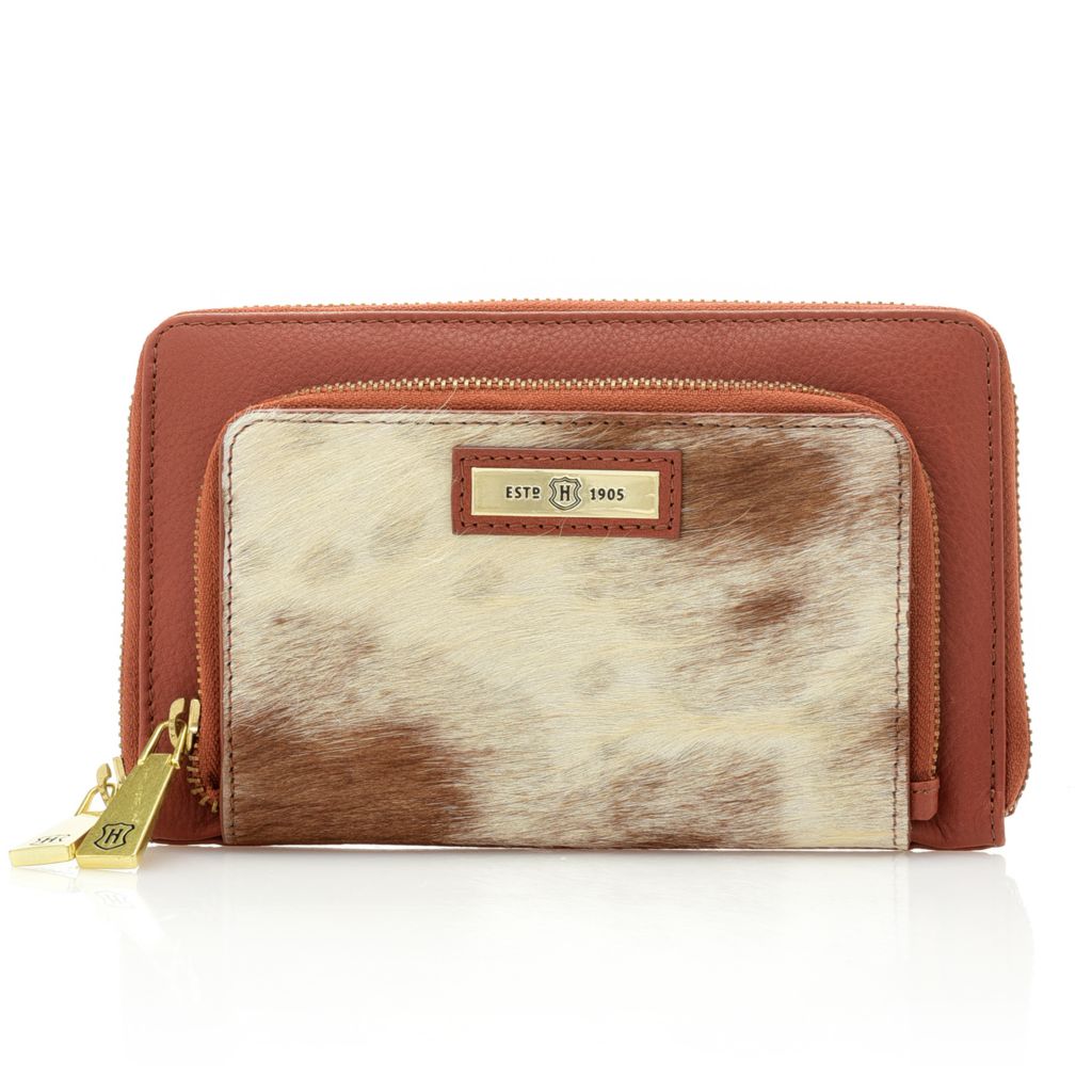 Madison Gusseted Clutch Wallet