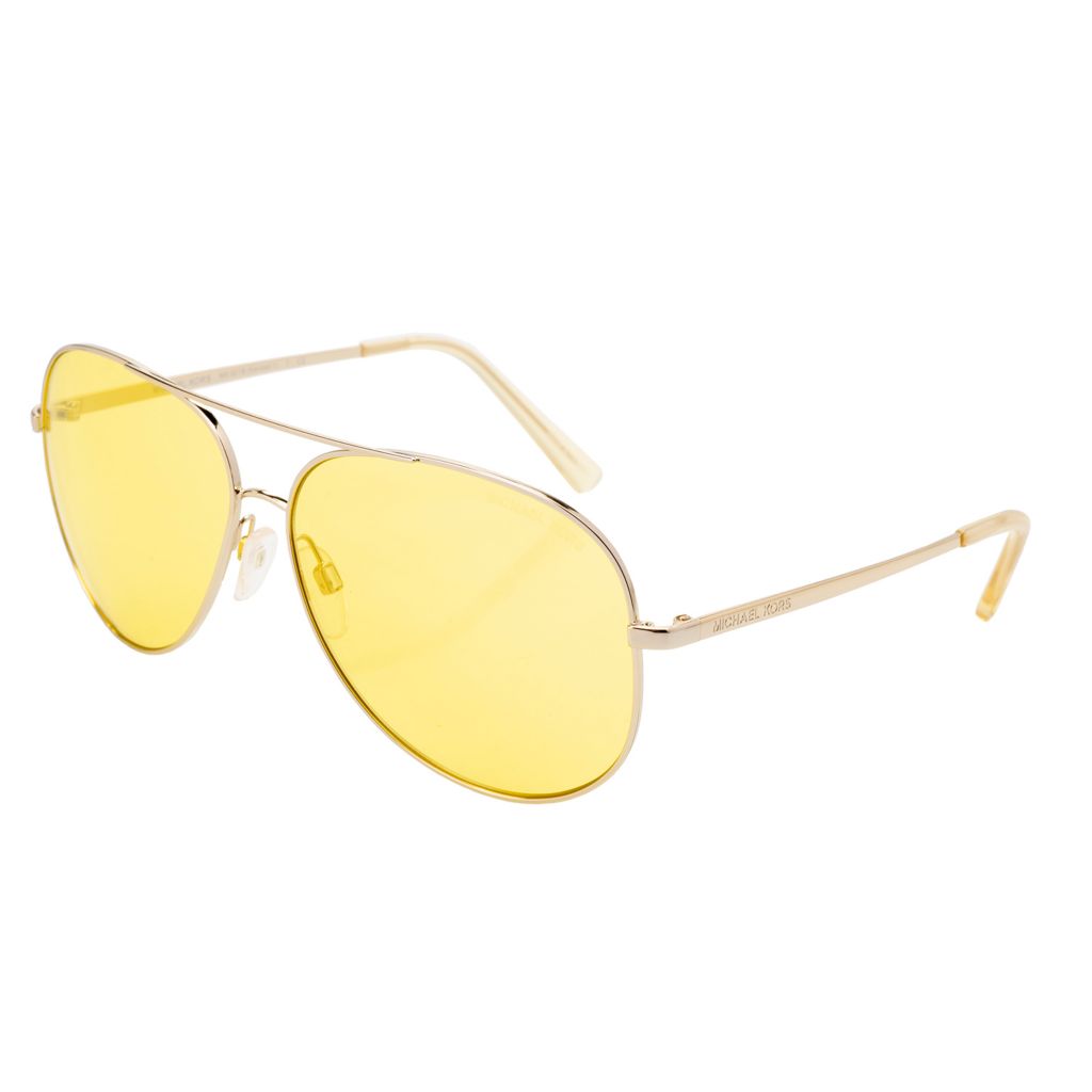 Dodge mode rille ShopHQ | Boutique Shopping | Michael Kors "Kendall" 60mm Aviator Frame  Sunglasses - ShopHQ.com