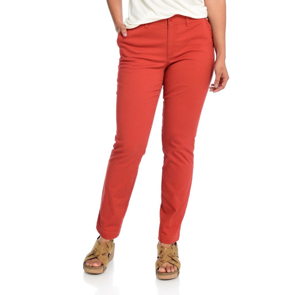 CJ Banks Tapered Dress Pants for Women