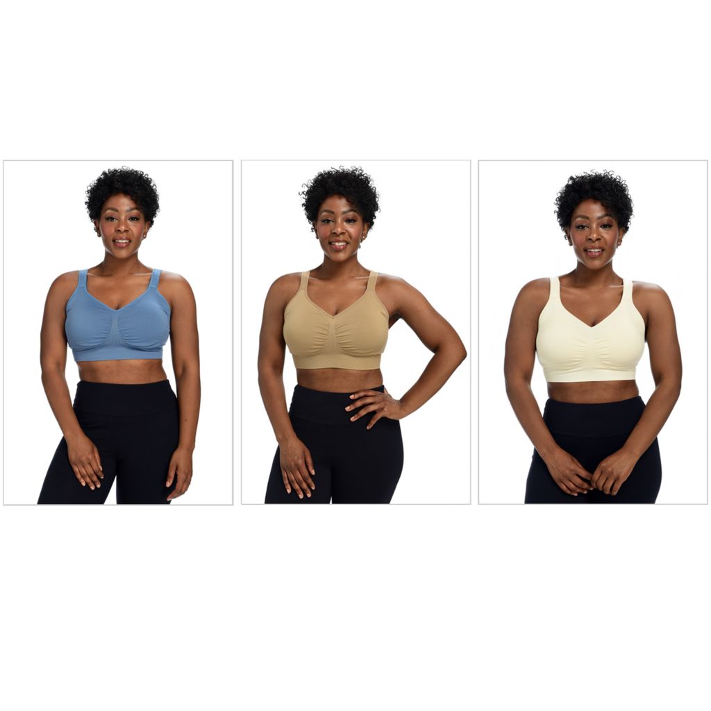 Daily Comfort Throw-on Wirefree Bra Women's Comfort Seamless Genie