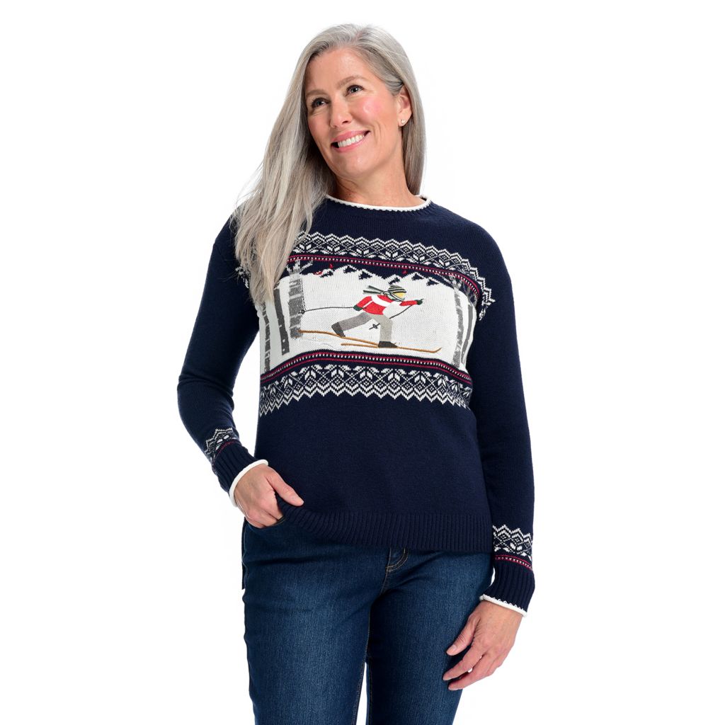 Nordic sales ski sweater