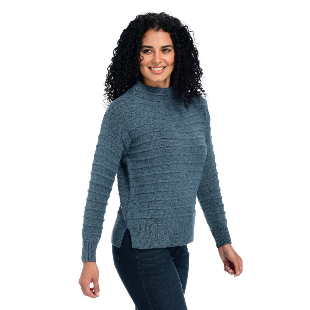 Cambridge Ribbed Turtleneck Euro Sweater – Haight & Ashbury