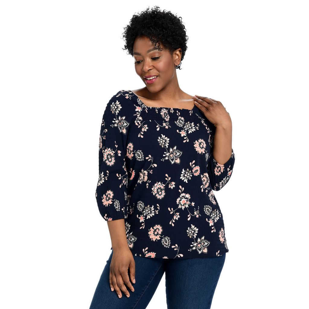 Cj banks plus size clearance tops