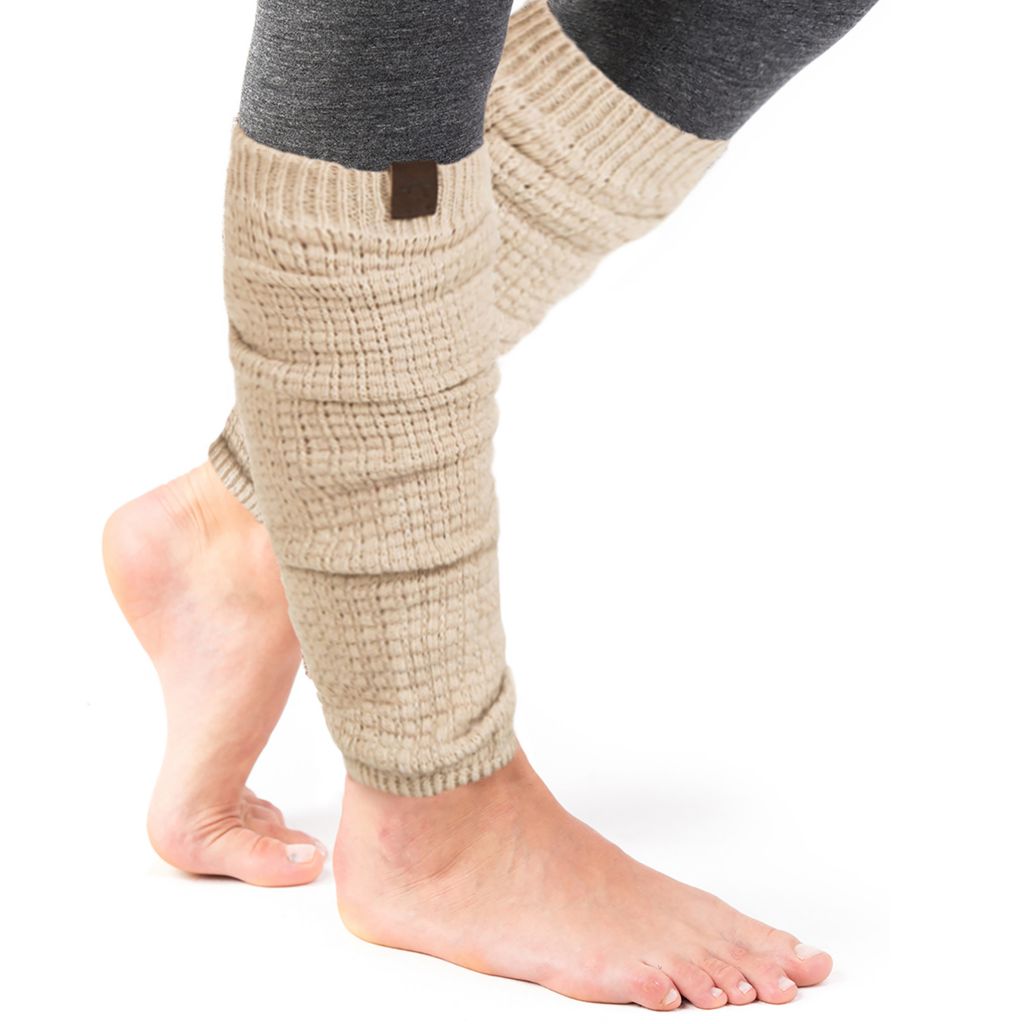 Mio Marino Knee-High Knit Leg Warmers 