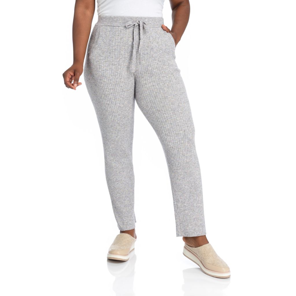 C&B , Relaxed Restyled , Straight Ribbed , Sweater Pant