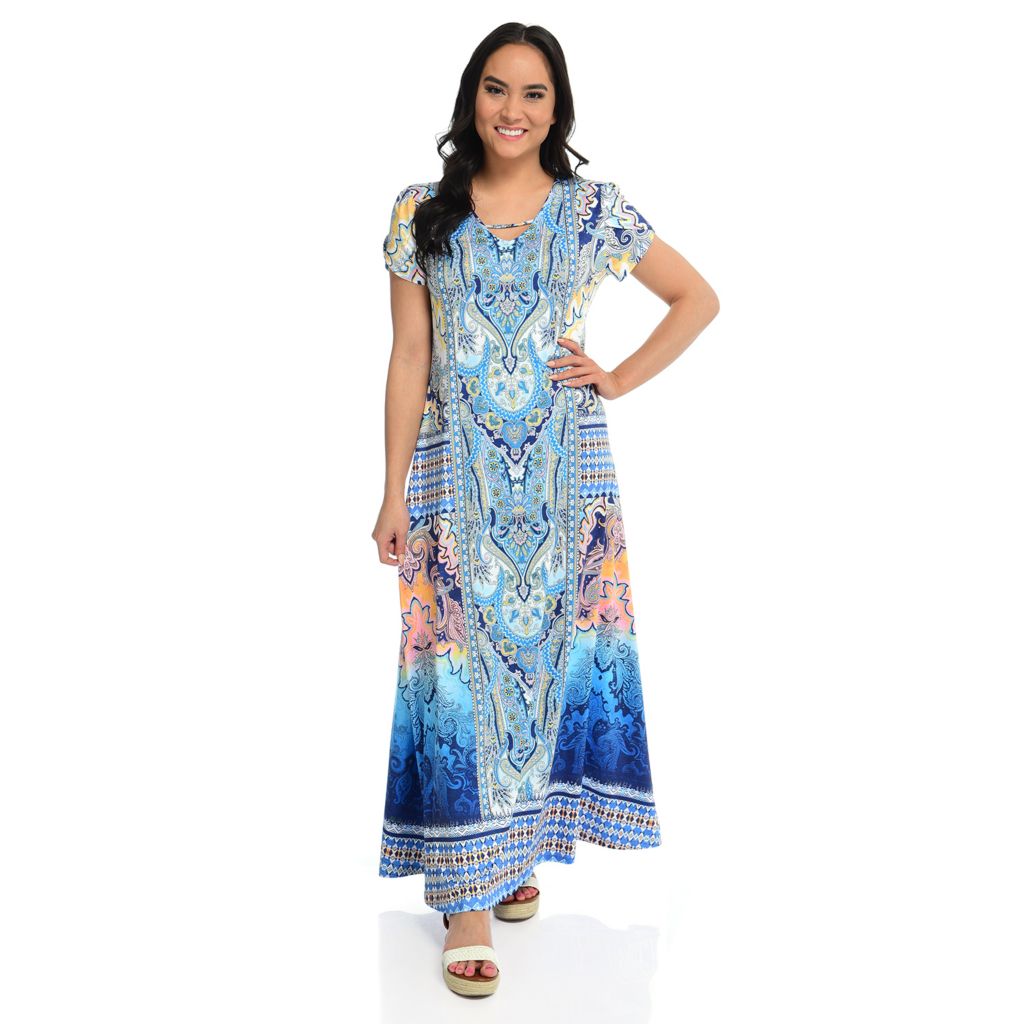 Evine oneworld 2025 maxi dresses live