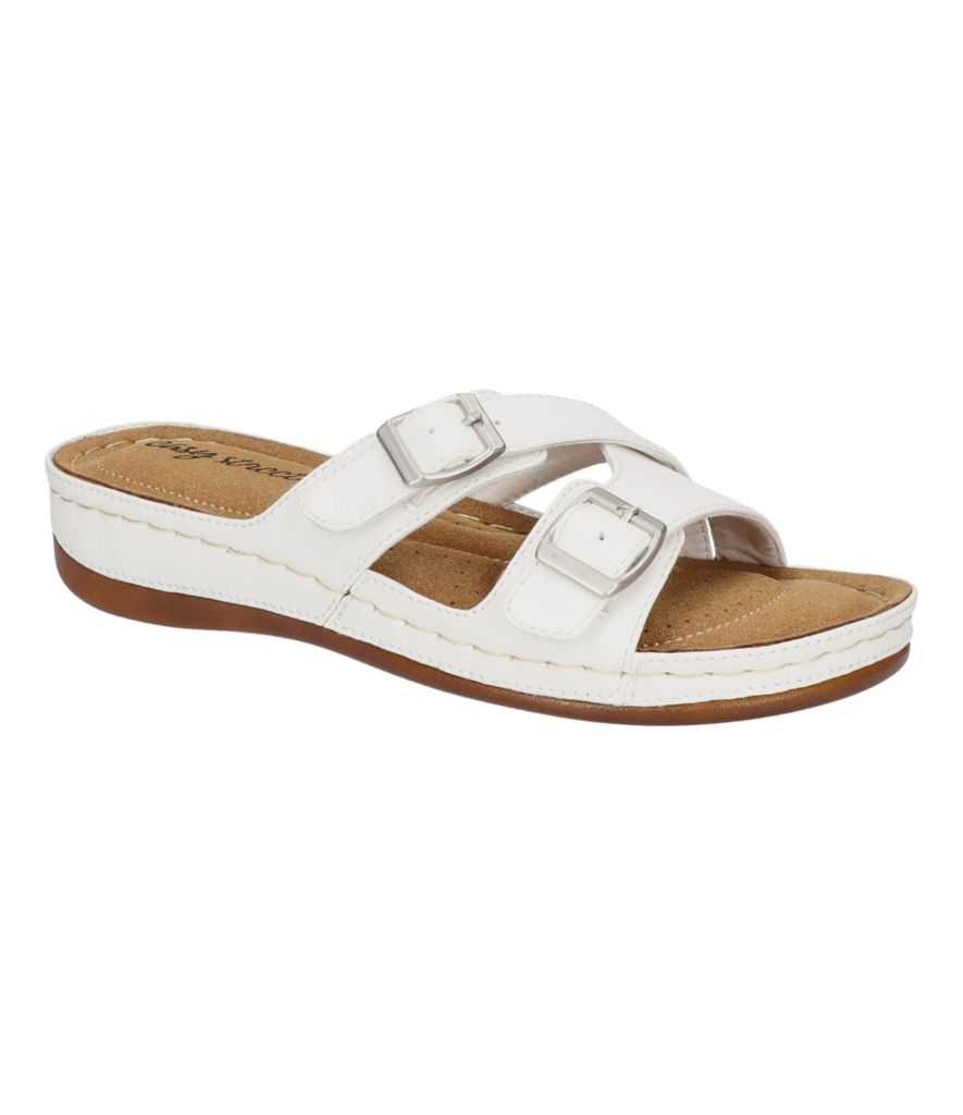Cullula by Easy Street Slide Sandals ShopHQ