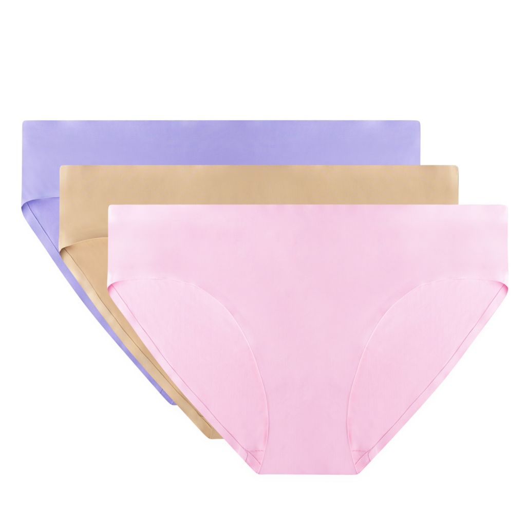 AQS Seamless Bikini Underwear - 3 Pack 