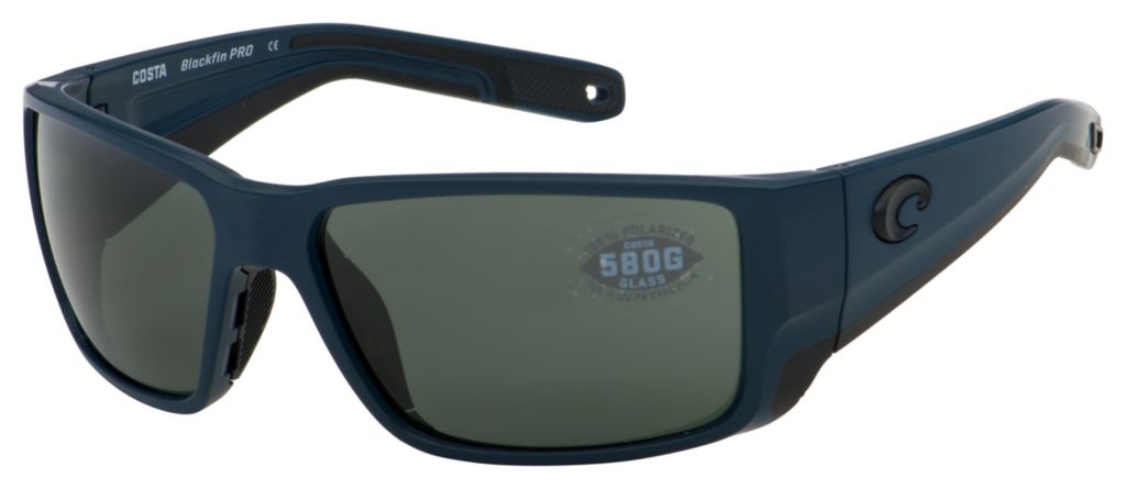 Costa Del Mar Polarized Blackfin Pro Sunglasses, 6S9078 60